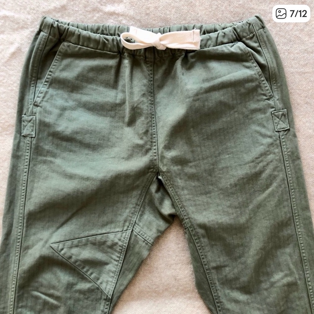 FREECITY vintage Japanese cotton sail pants - Picture 5 of 8